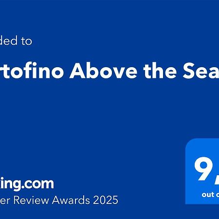 Appartamento Portofino Above The Sea Esterno foto