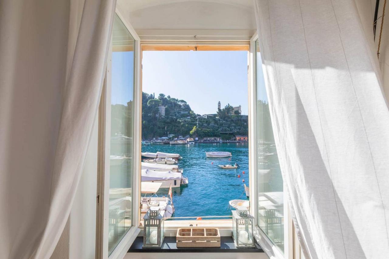 Appartamento Portofino Above The Sea Esterno foto