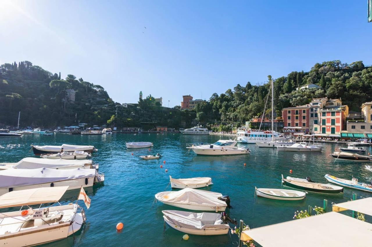 Appartamento Portofino Above The Sea Esterno foto