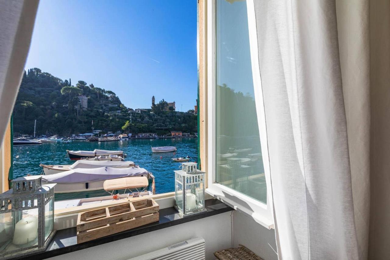 Appartamento Portofino Above The Sea Esterno foto