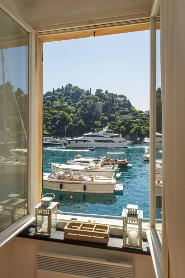 Appartamento Portofino Above The Sea Esterno foto