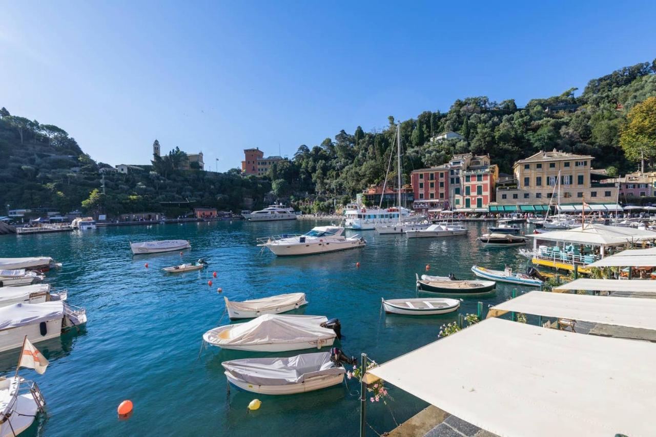 Appartamento Portofino Above The Sea Esterno foto