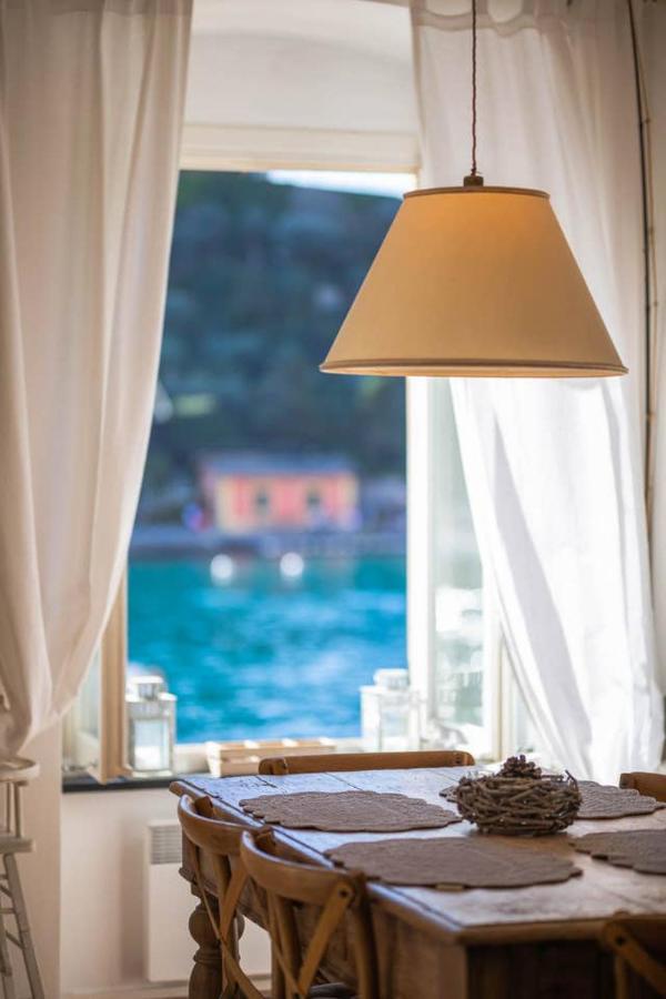 Appartamento Portofino Above The Sea Esterno foto