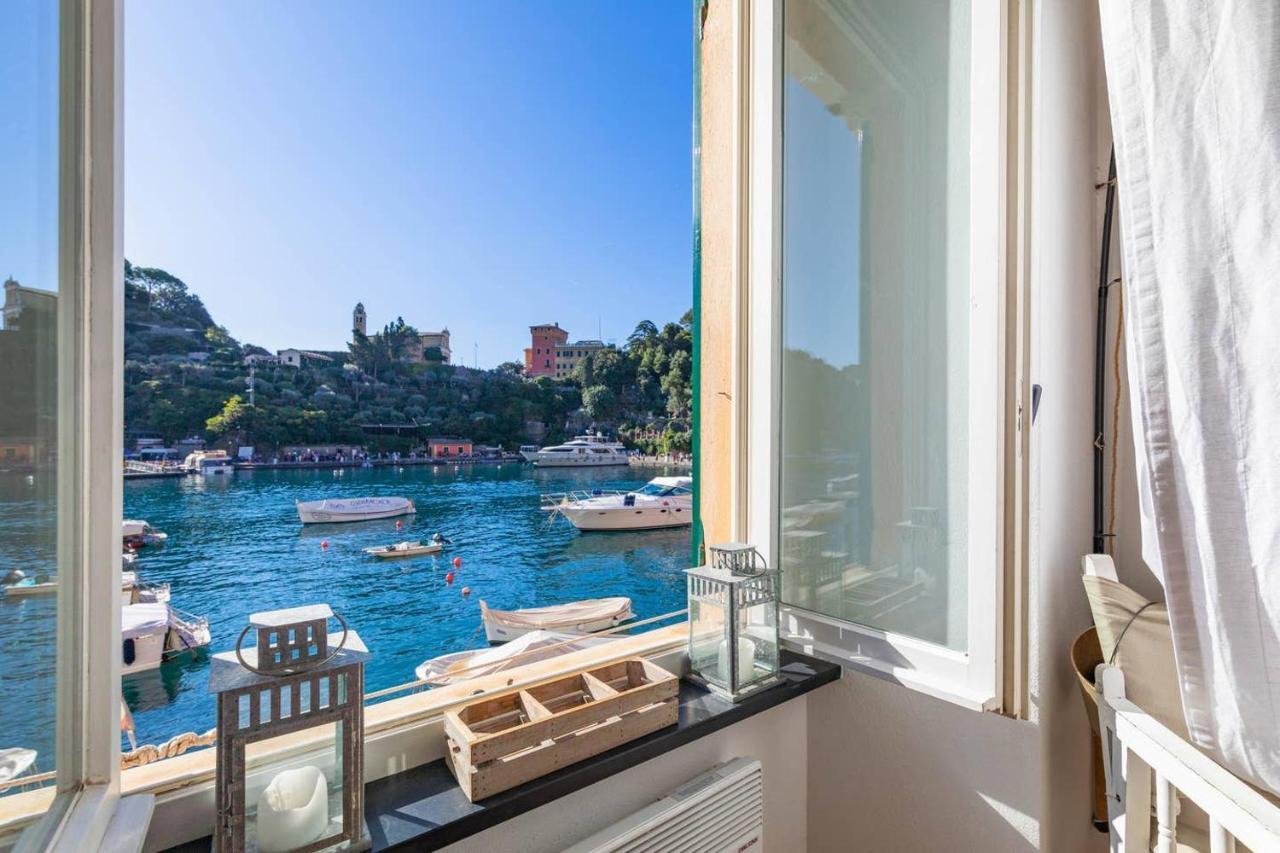 Appartamento Portofino Above The Sea Esterno foto
