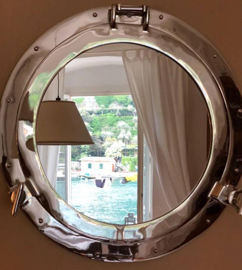 Appartamento Portofino Above The Sea Esterno foto