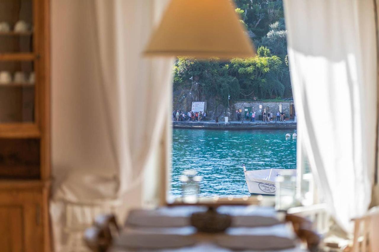 Appartamento Portofino Above The Sea Esterno foto