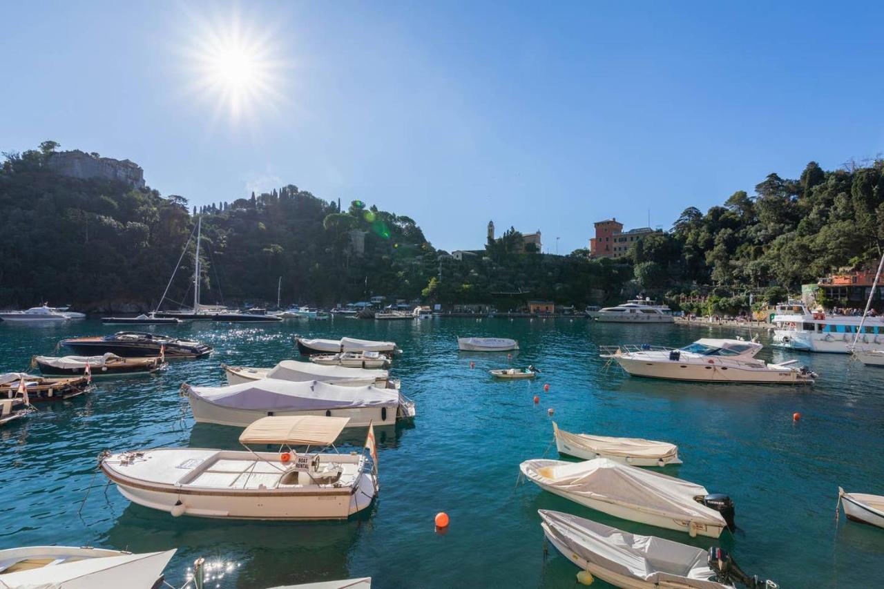 Appartamento Portofino Above The Sea Esterno foto