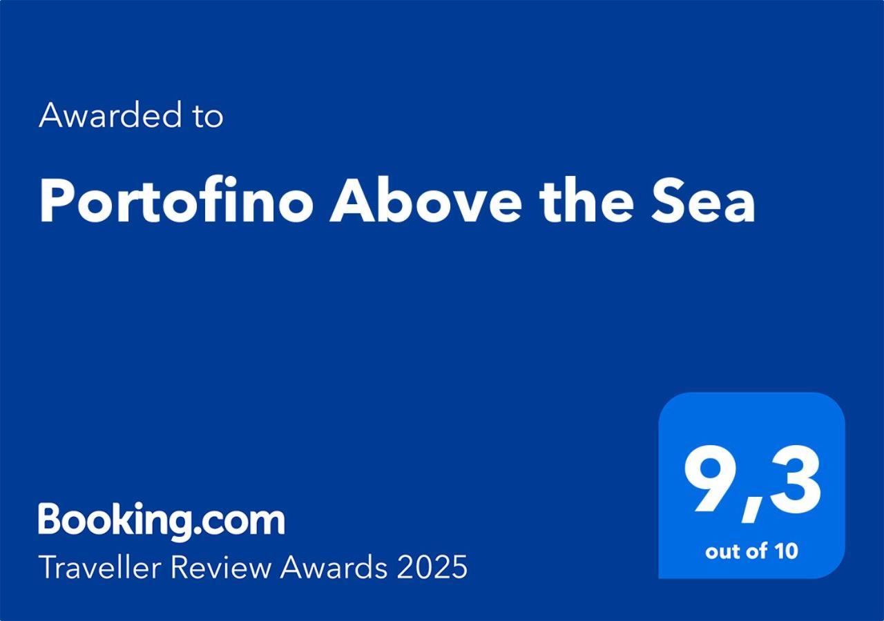 Appartamento Portofino Above The Sea Esterno foto